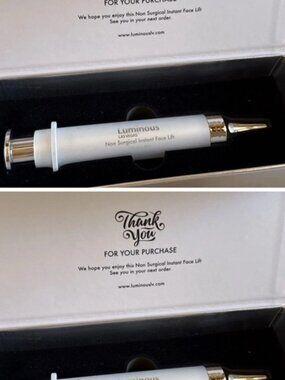 2 Luminous Las Vegas Non-Surgical Instant Face Lift | 13g/0.46 Oz | New In Box